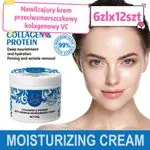Krem nawilżający Collagen & Protein 115g do twarzy
