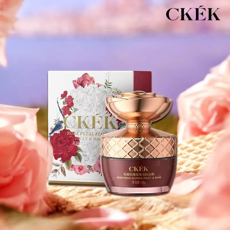 Maska z Płatków Róży CKEK Rose Petal Muddy Mask 30ml