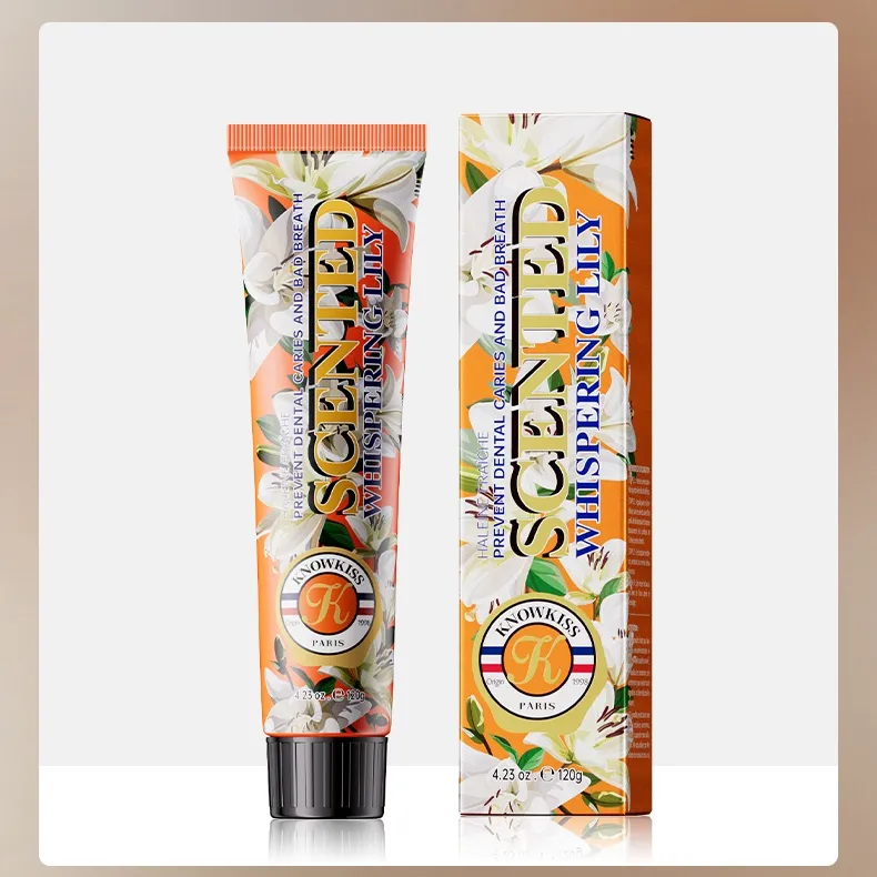 Pasta do zębów Snowskin Whisper Lily 4.2 oz