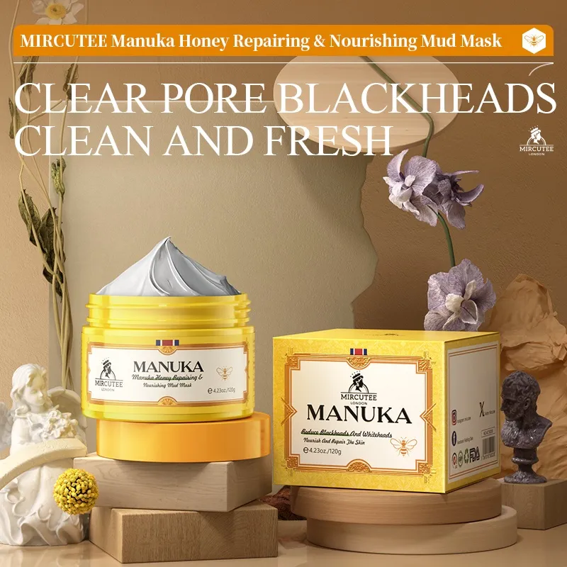 Maseczka MIRCTE Manuka Honey Repairing Mud Mask 100g