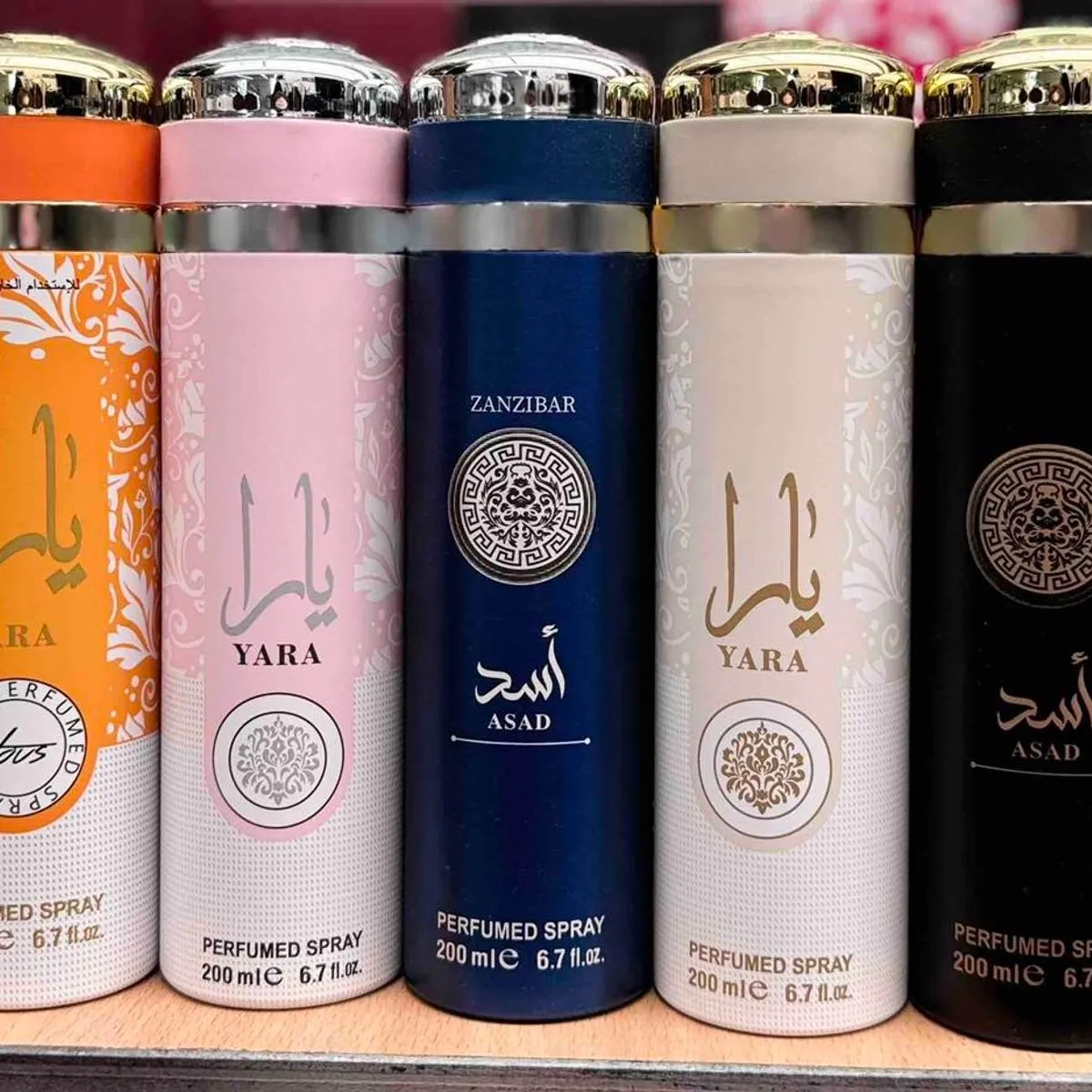 Perfume Spray Arabskiej Yara 200ml