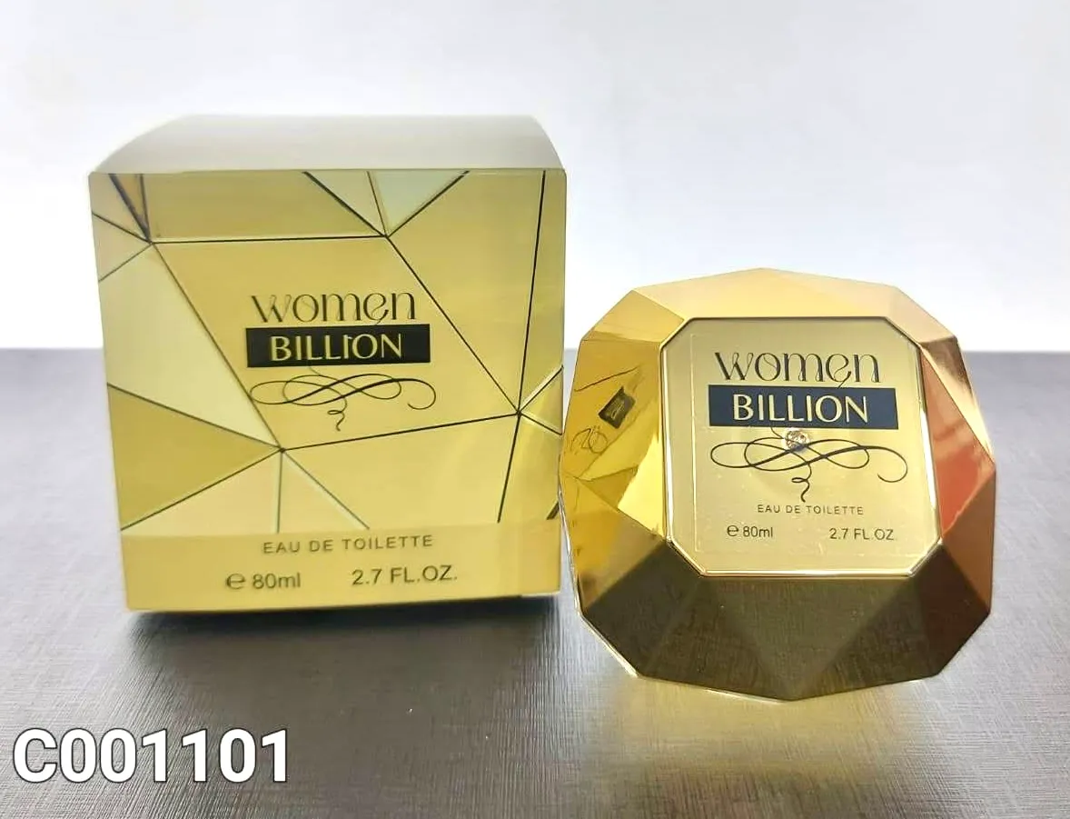 Perfume Billion Women Eau de Toilette 80ml
