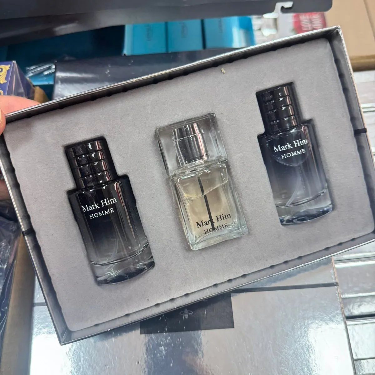 Zestaw Perfum Mark Him Homme Noir