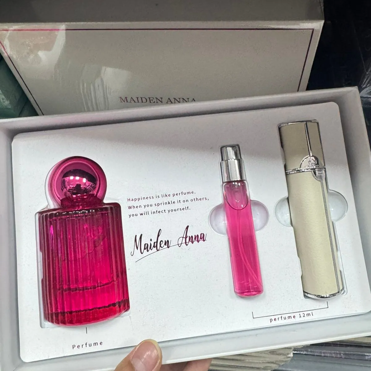 Zestaw Perfum Maiden Anna Happiness 100ml
