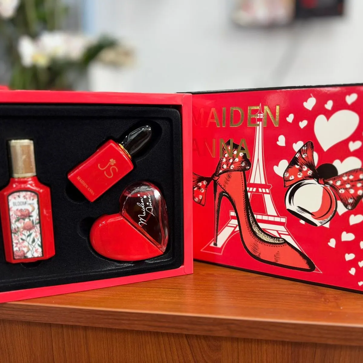 Zestaw Perfum Prezentowych Maiden w pudełku