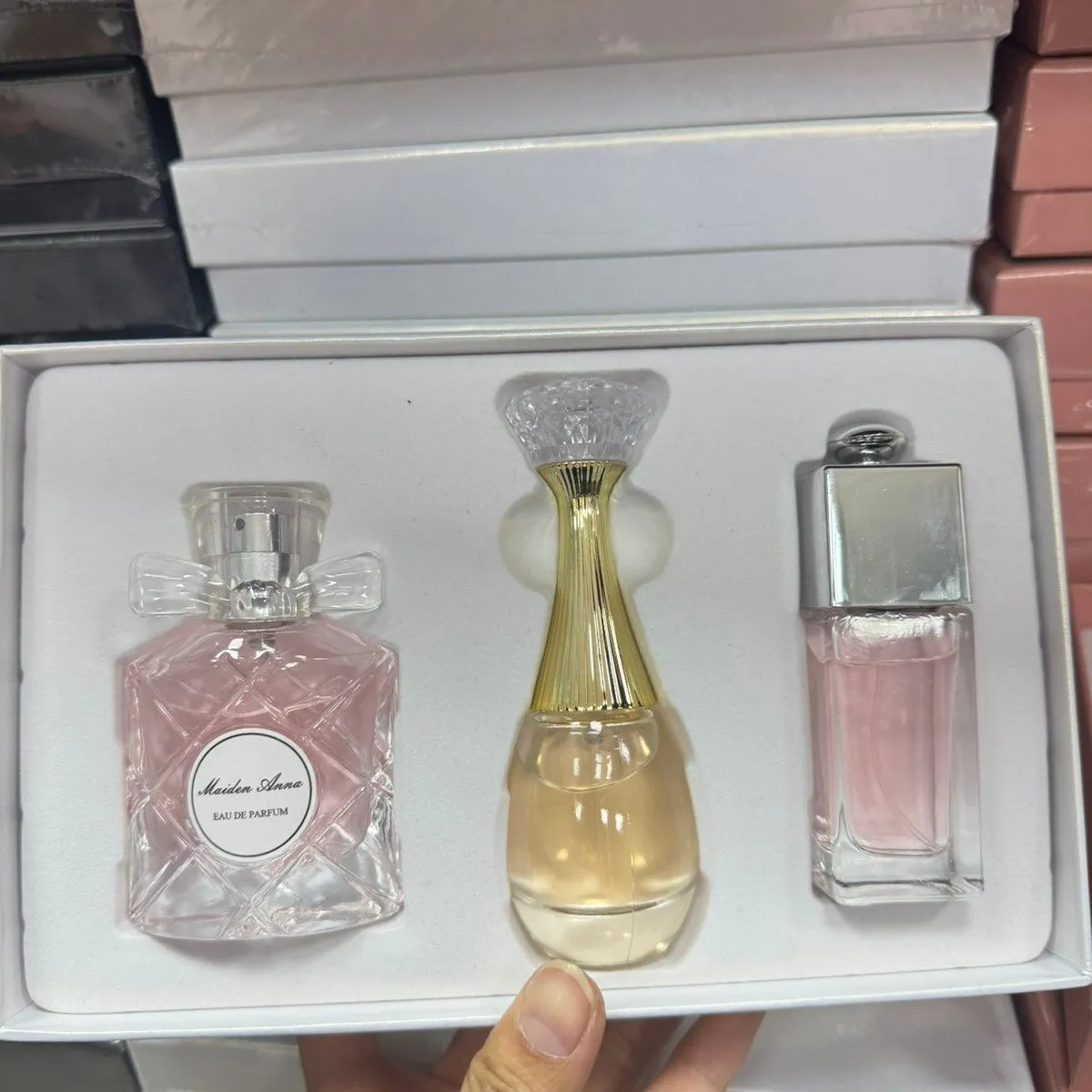 Zestaw Perfum Prezent Miss Dior 3x30ml