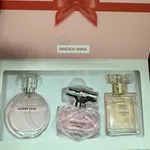 Zestaw Perfum Maiden Anna 3x EDP w pudełku prezentowym