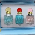 Zestaw 3 Perfum w Prezentowym Opakowaniu