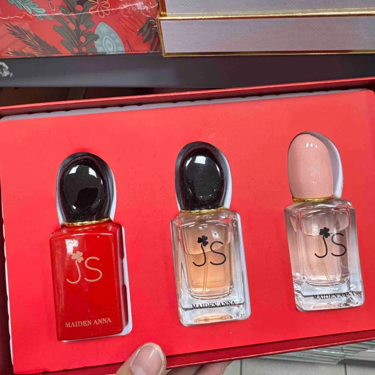 Zestaw 3 perfum Maison Margiela Replica w pudełku prezentowym