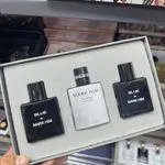 Zestaw Perfum Mark Him Homme Sport i Blue, 3 szt