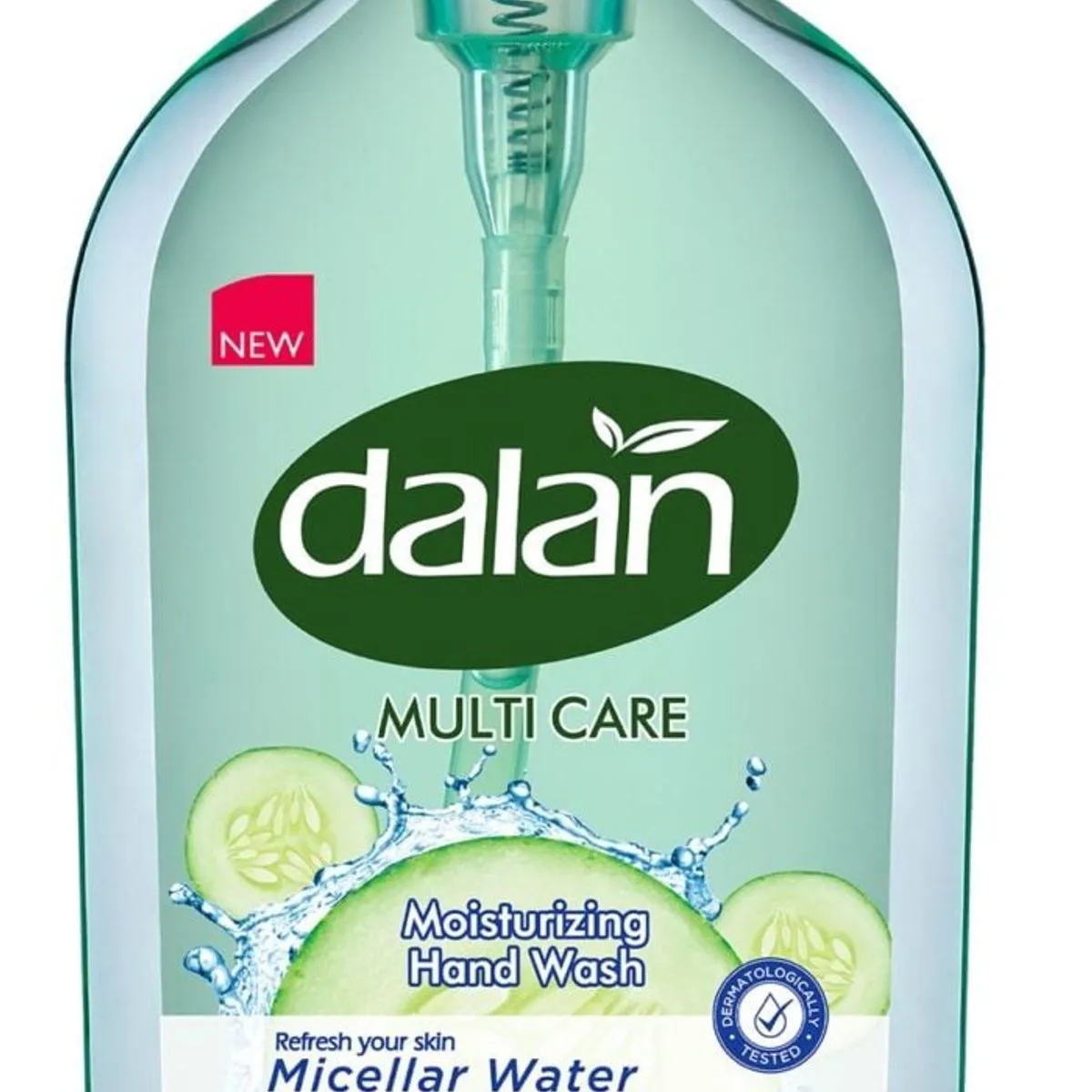 Dalan Multi Care Hand Wash Mięcellarna Woda Ogórkowa 400ml