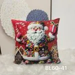 Poszewki 40x40 cm Świąteczny Mikołaj BL60-41
