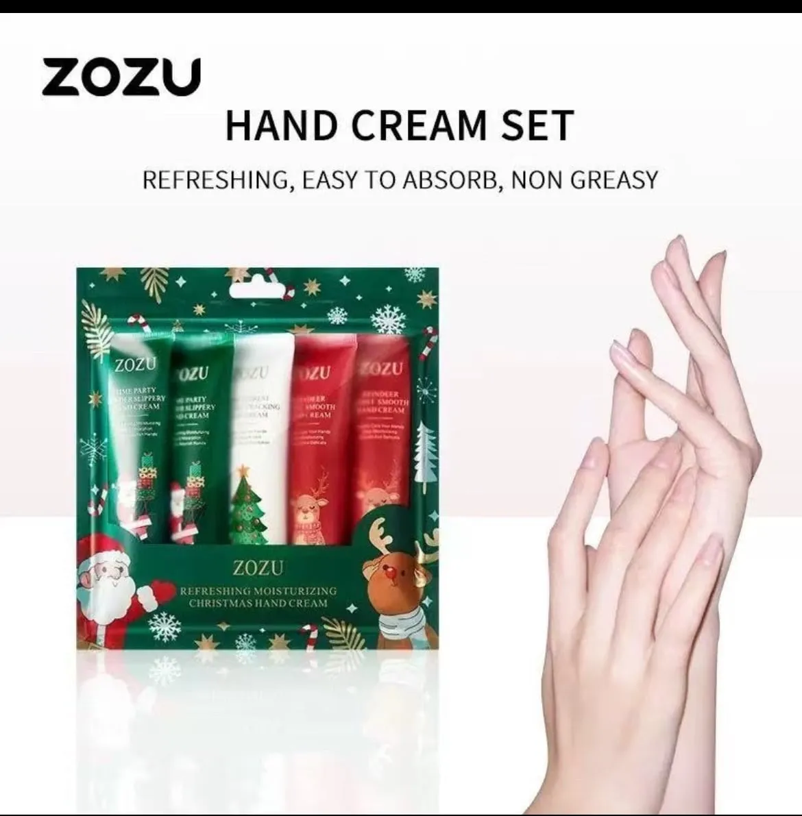 Zestaw 4 Kremów do Rąk ZOZU Hand Cream Set 80ml
