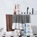 Ręczniki z Mikrofibry 50x100 cm z Motywem Motyla
