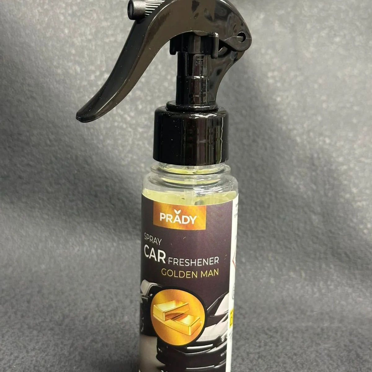 Spray Perfume do Auto Car Freshener Golden Man 100ml