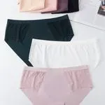 Majtki damskie Finella L XL XXL beżowe różowe granatowe białe