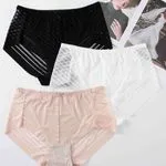 Majtki damskie Finella XL XXL XXXL czarne białe beżowe