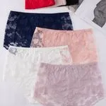Majtki damskie Finella koronkowe XL XXL XXXL 4 szt