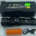 Latarka LED ORX USB Charge DX-5014 z akumulatorem