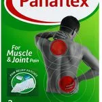 Panaflex Plastry Łagodzące Ból mięśni i stawów 2 szt zielone