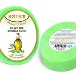 Mydełka Naturalne Gąbką KOTEM Olive Oil 125g