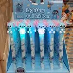 Długopis żelowy Stitch LED z podświetleniem