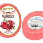 Mydełka Naturalne Granat Gąbką 125g