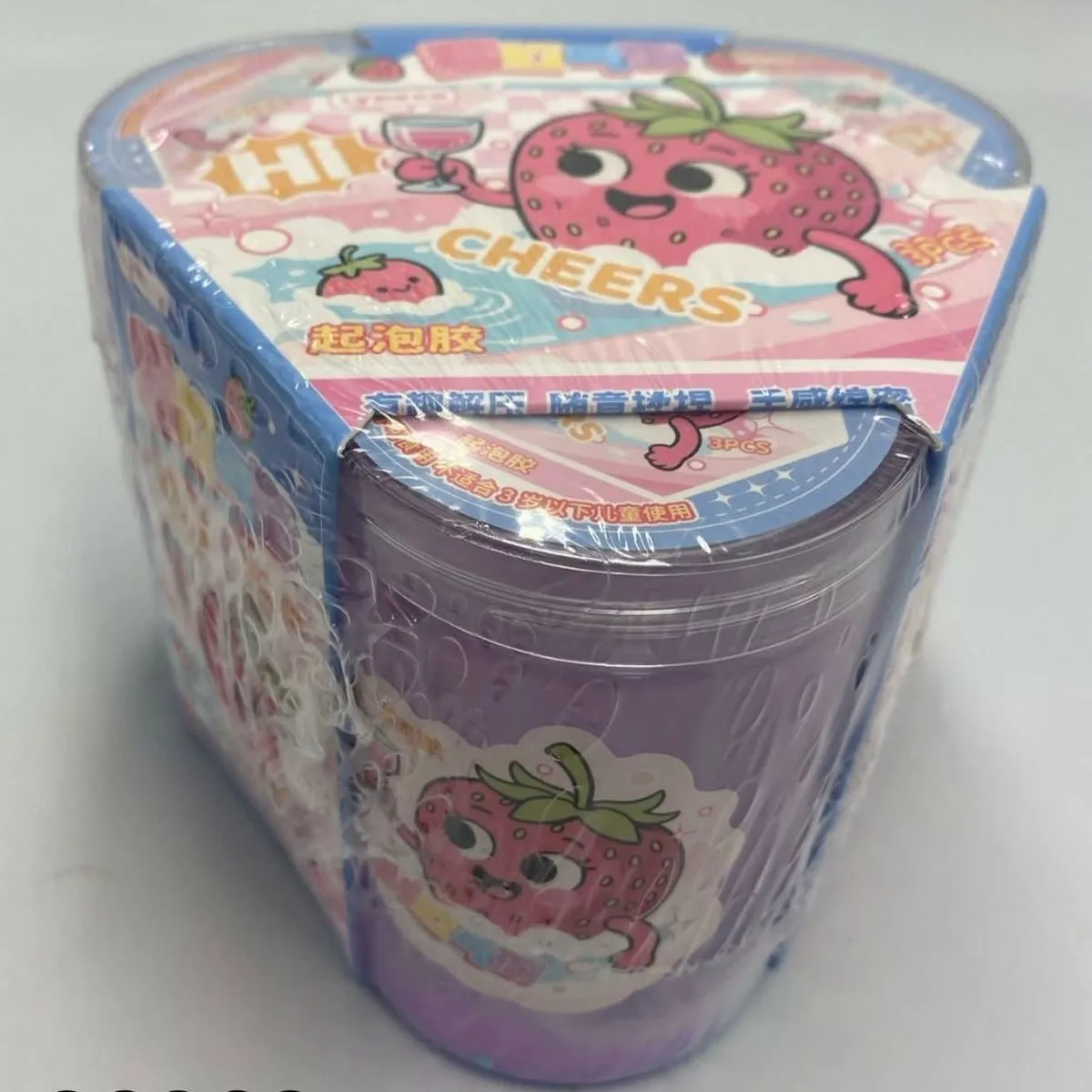 Zestaw Zabawki Slime 3PCS w kształcie serca