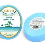 Mydełka Naturalne Ocean z Gąbką 125g