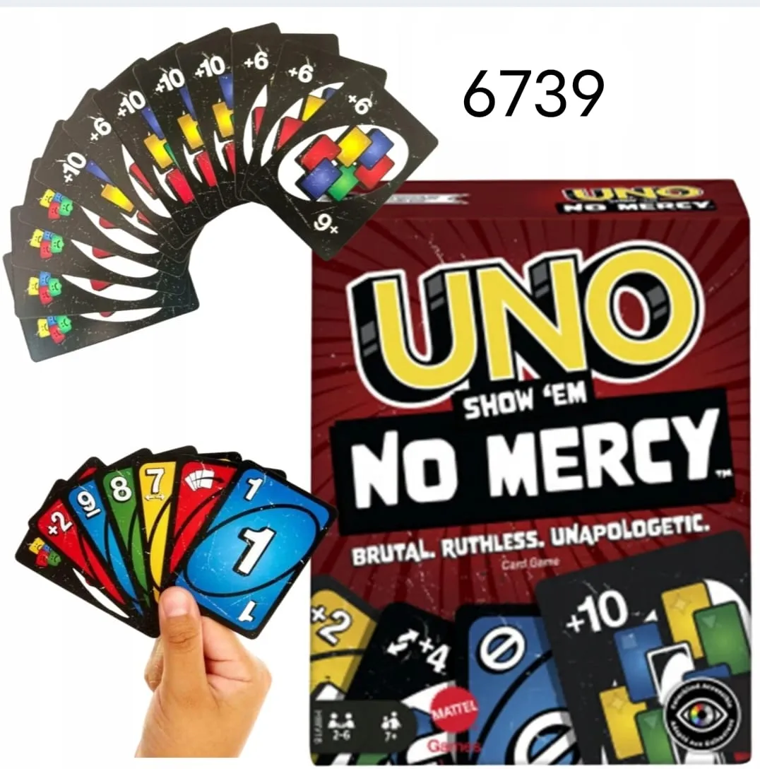 Gra karciana UNO No Mercy 6739