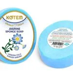 Mydełka Naturalne Jaśmin z Gąbką 125g