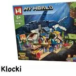 Klocki My World Dynamic Shark 545 elementów