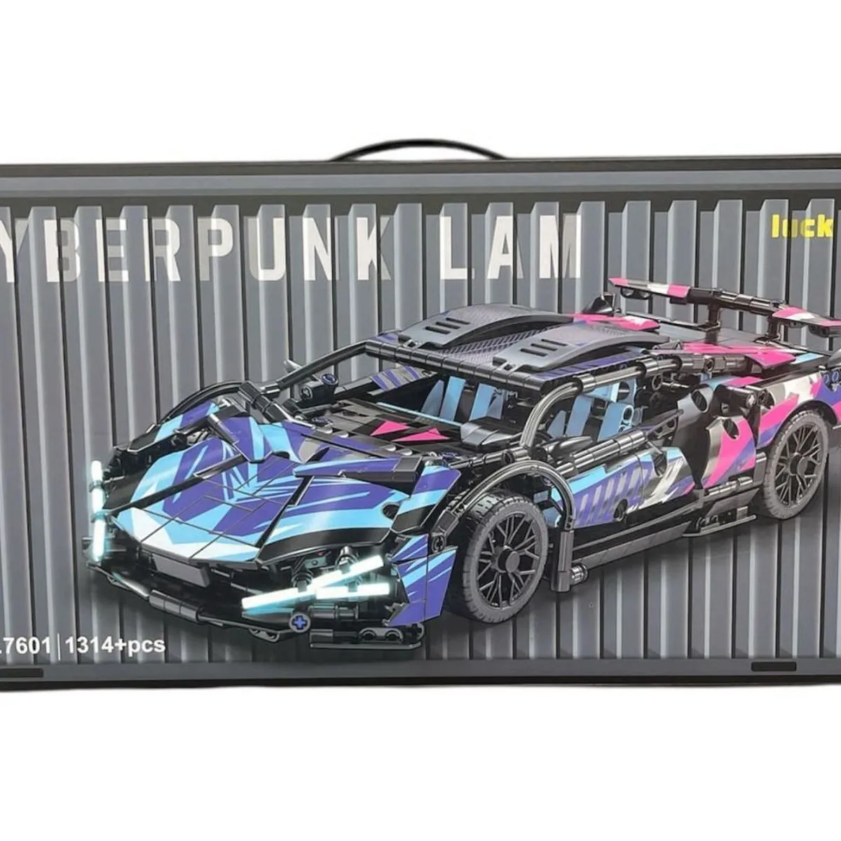 Klocki Cyberpunk Lamborghini 1314+pcs Lick Brick