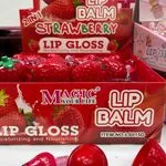 Błyszczyk Lip Balm Strawberry Magic Life 2w1 ITEM NO L5015D