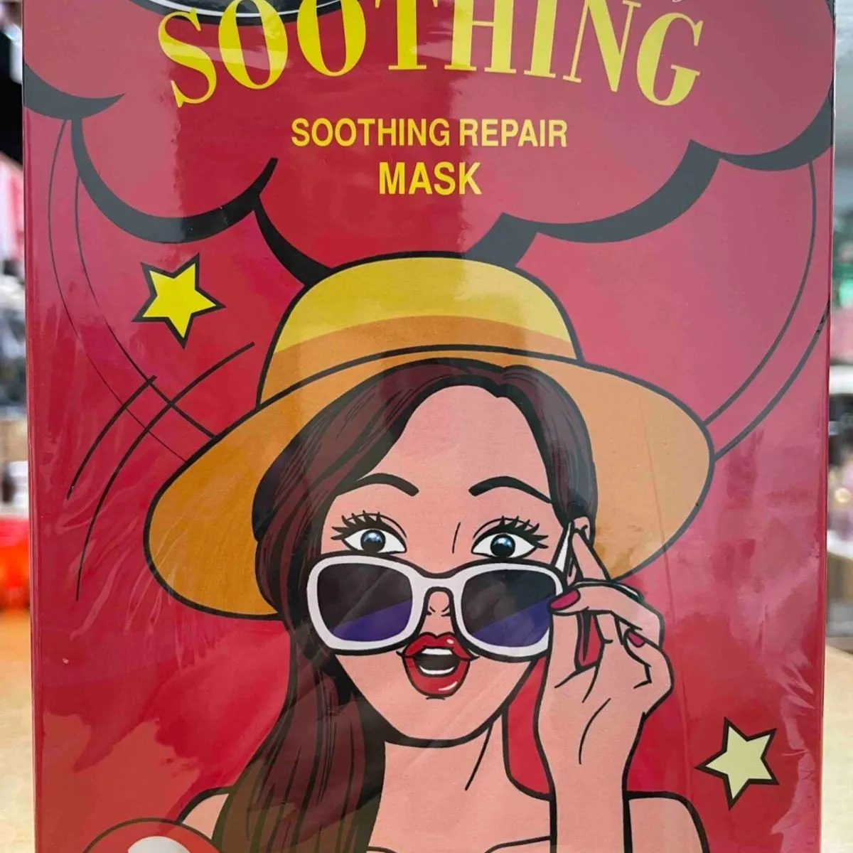 Maska Omayln Soothing Repair Beautiful 10PCS