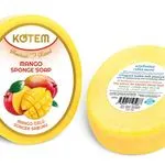 Mydełka Naturalne Mango z Gąbką 125g