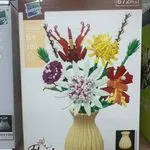 Zestaw klocków Flowers 672 pcs wiek 6-9+ lat