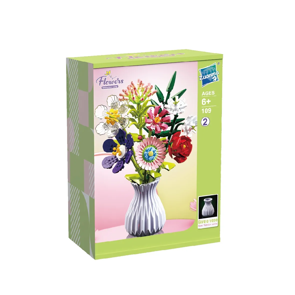 LEGO Flowers Bouquet Zestaw Klocków 10280