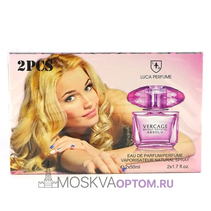 Zestaw 2x50ml Eau de Parfum Absolu VerCage Luca Parfume