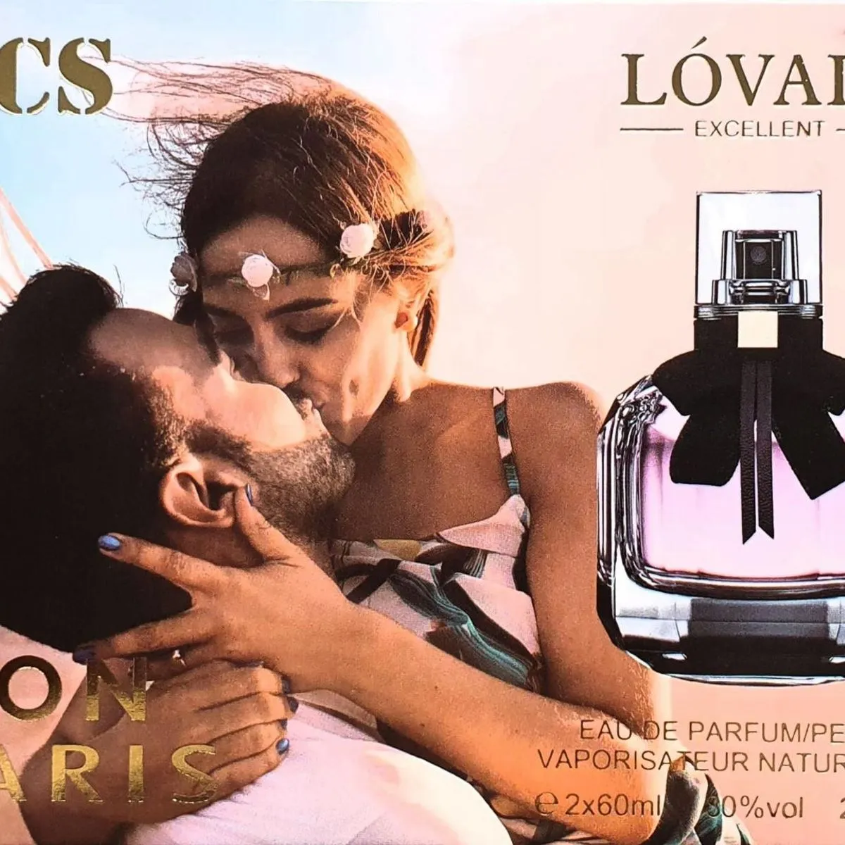 Zestaw perfum LOVALALI Mon Paris 2x50ml