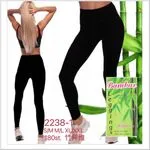 Legginsy damskie bambusowe S/M-L/XL-XXL