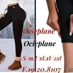 Legginsy damskie ocieplane S/M/L/XL/2XL
