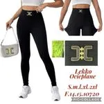 Legginsy damskie czarne bambusowe S.M.L.XL.2XL
