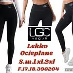 Leggingsy damskie LGC VOGUE S.M.L.XL.2XL czarne