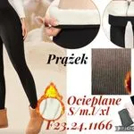 Legginsy damskie ocieplane S/M/L/XL F23.24.1166