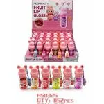 Lip Gloss HUDABEAUTY Fruit Lip Gloss 24 szt