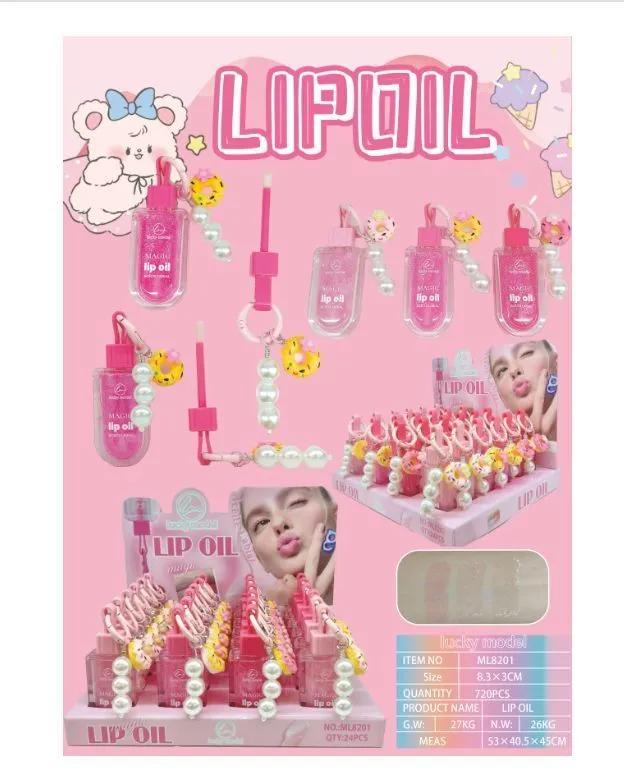 Lip Oil do Ust w Apce z Zawieszką 5ml