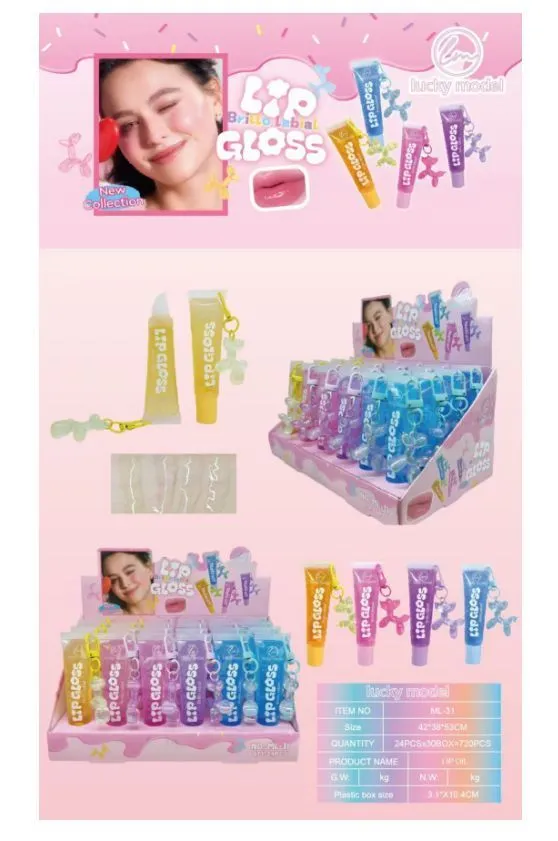 Lip Gloss do Ust Lucky Model
