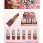 Matte Lipstick Iman of Noble bordowy matowy 24 szt
