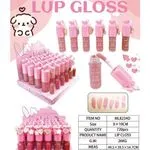 Lip Gloss do ust 8ml różowy z aplikatore